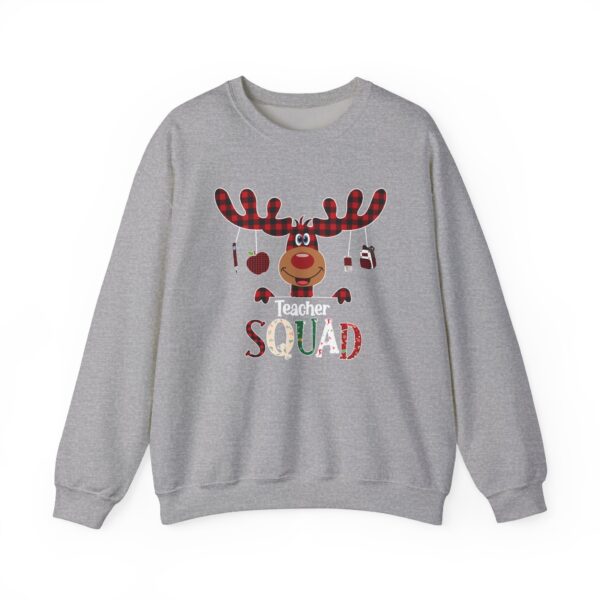 Teacher Squad Holiday Sweatshirt