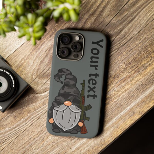 Funny Gnome Phone Case - Image 68