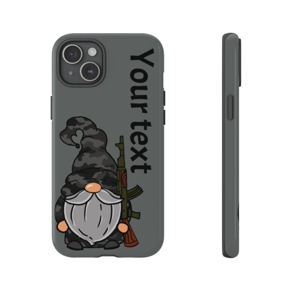 Funny Gnome Phone Case - Image 51