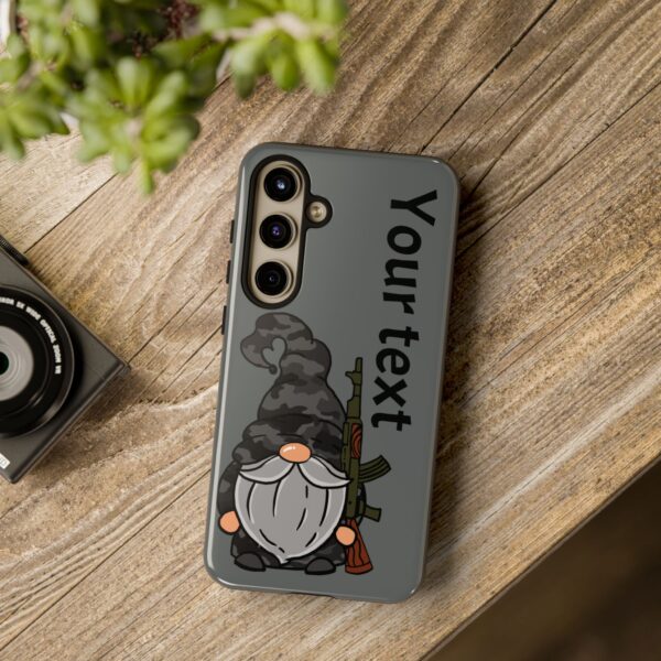 Funny Gnome Phone Case - Image 83