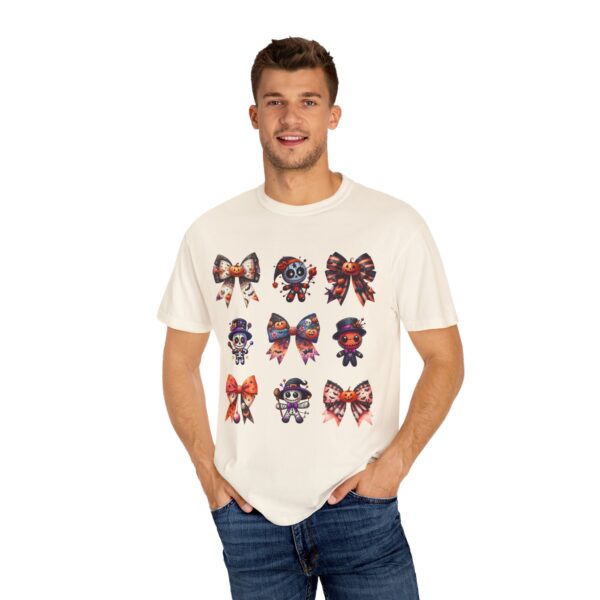 Halloween Bows and Voodoo Dolls T-Shirt - Image 27