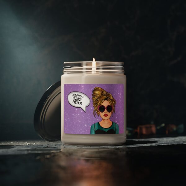 Girl has no filter candle - Image 2