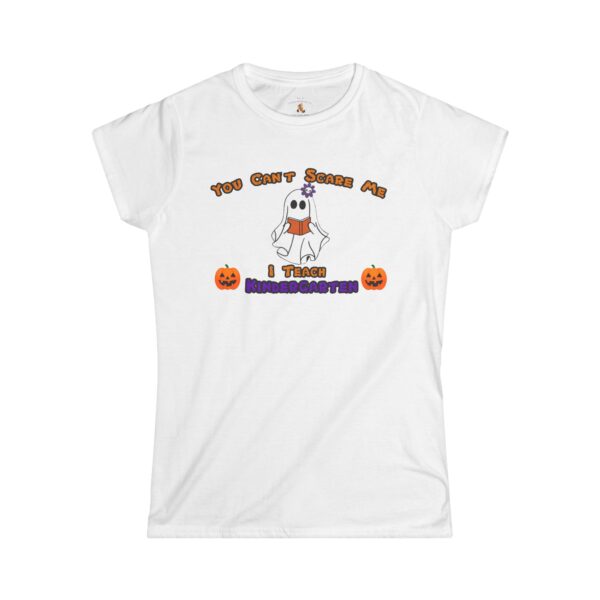 Halloween Kindergarten Teacher T Shirt - Image 4