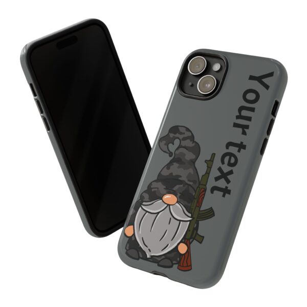 Funny Gnome Phone Case - Image 52