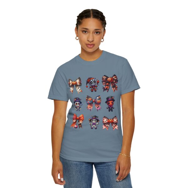 Halloween Bows and Voodoo Dolls T-Shirt - Image 6