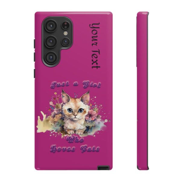 Cute Cat Phone Covers