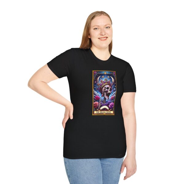 Funny Tarot Shirt Drama Queen - Image 4