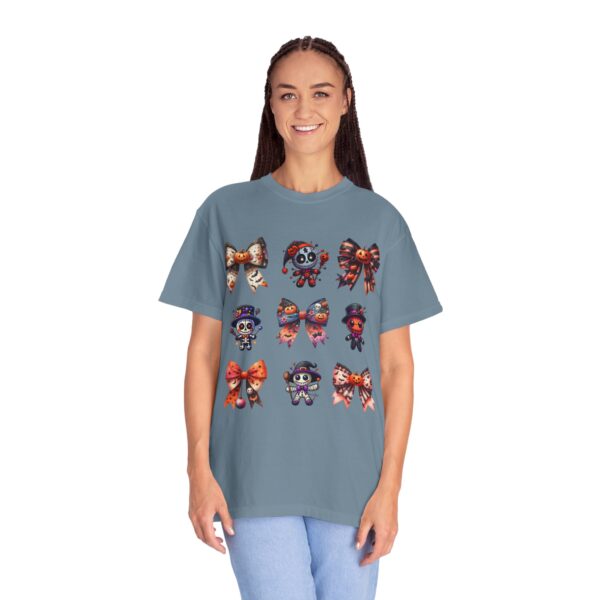 Halloween Bows and Voodoo Dolls T-Shirt - Image 5