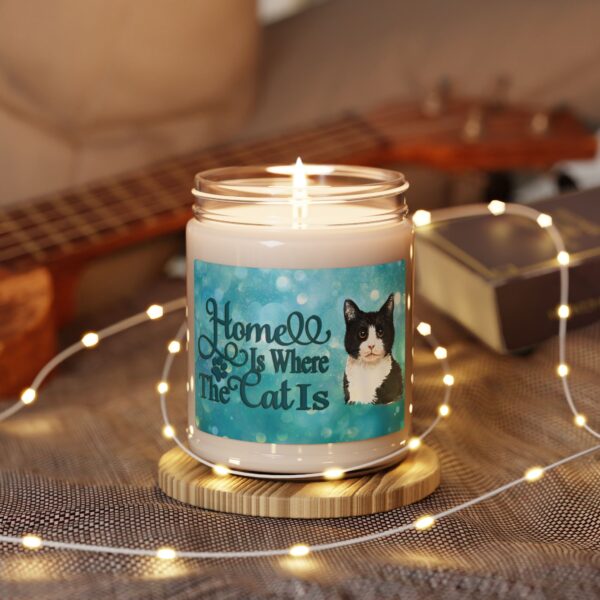 Cat Lover Candle