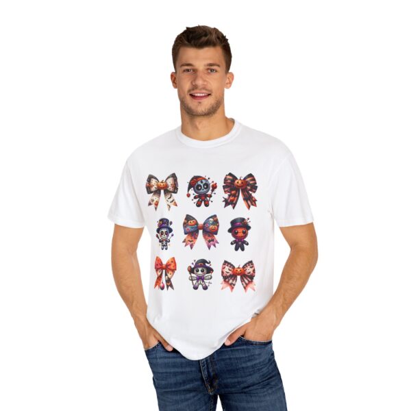 Halloween Bows and Voodoo Dolls T-Shirt - Image 14