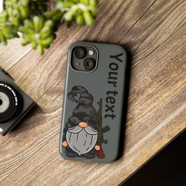 Funny Gnome Phone Case - Image 47