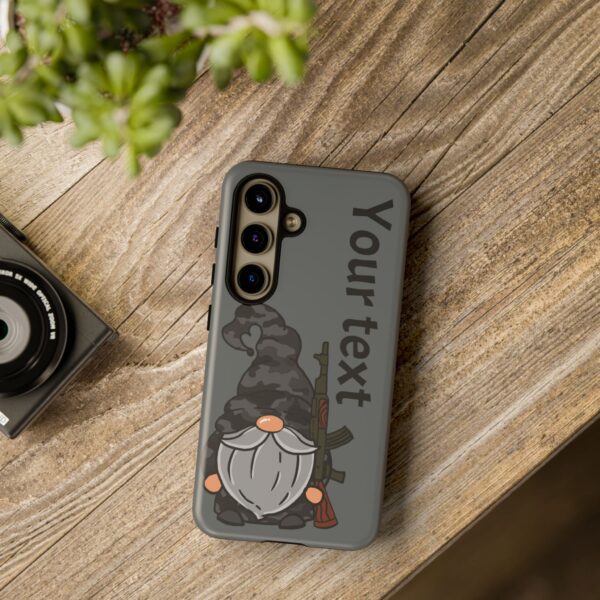 Funny Gnome Phone Case - Image 78