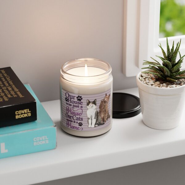 Cat Lover Candle - Image 5