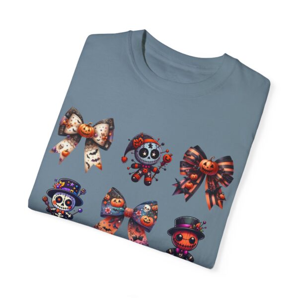 Halloween Bows and Voodoo Dolls T-Shirt - Image 4