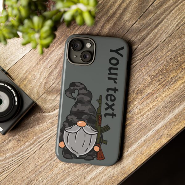 Funny Gnome Phone Case - Image 53