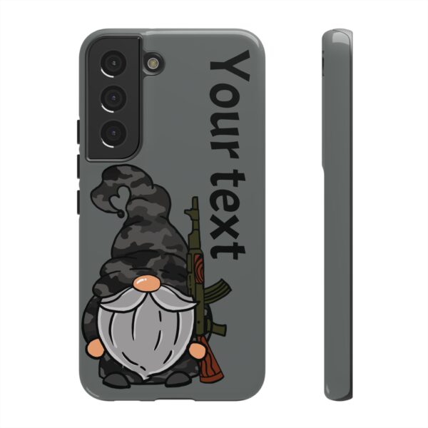 Funny Gnome Phone Case - Image 3