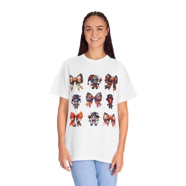 Halloween Bows and Voodoo Dolls T-Shirt - Image 18