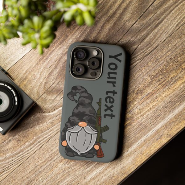 Funny Gnome Phone Case - Image 62