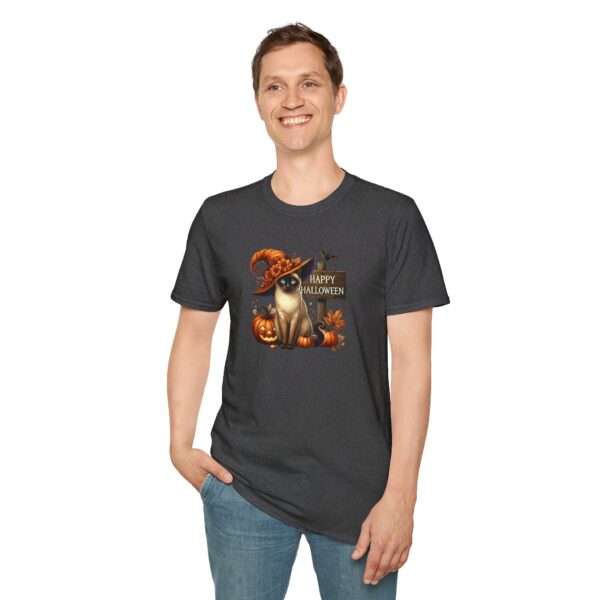 Halloween Cat Shirt - Image 7