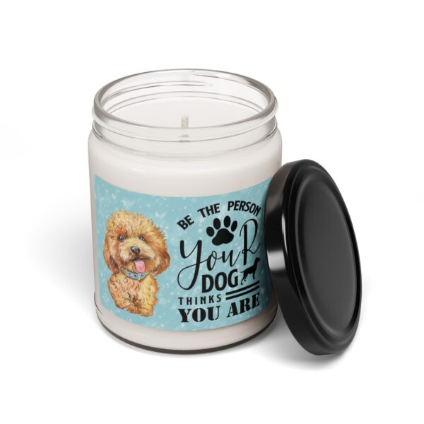 Cute Dog Lover Candle - Image 3