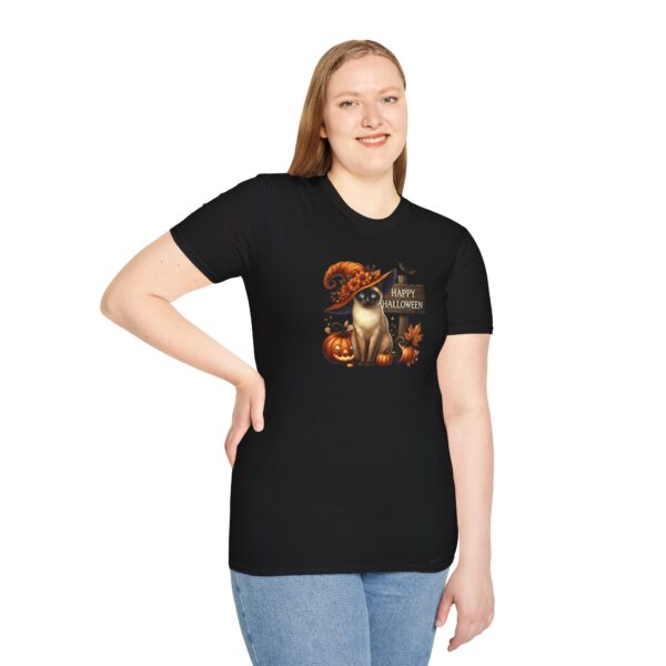 Halloween Cat Shirt - Image 13