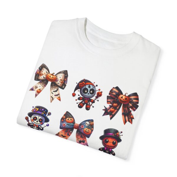 Halloween Bows and Voodoo Dolls T-Shirt - Image 17