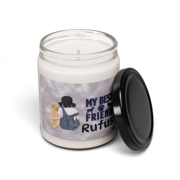 Dog Lover Candle w/child friend - Image 4