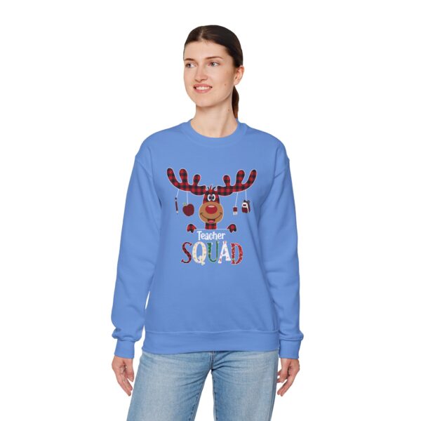 Teacher Squad Holiday Sweatshirt - Image 9