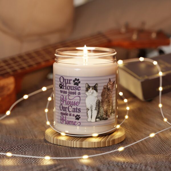 Cat Lover Candle - Image 4