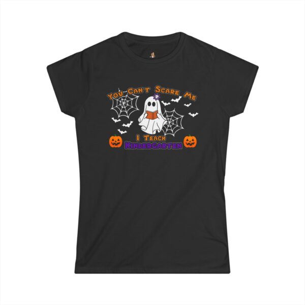 Halloween Kindergarten Teacher T Shirt - Image 7