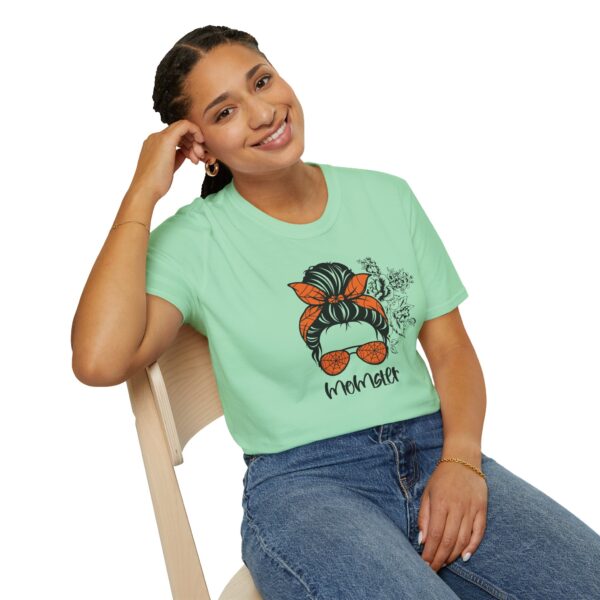 Halloween Momster T Softstyle Shirt, Costume Tee, Fall Apparel, Scary Holiday Top, Spooky Shirt - Image 70