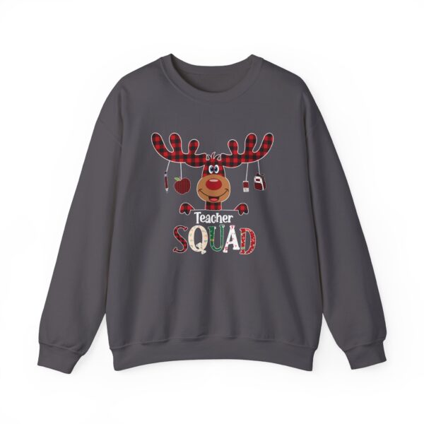 Teacher Squad Holiday Sweatshirt - Image 10