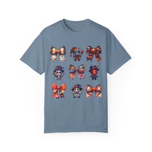 Halloween Bows and Voodoo Dolls T-Shirt - Image 2