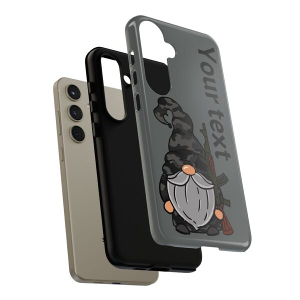 Funny Gnome Phone Case - Image 82