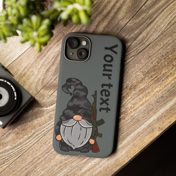 Funny Gnome Phone Case - Image 56