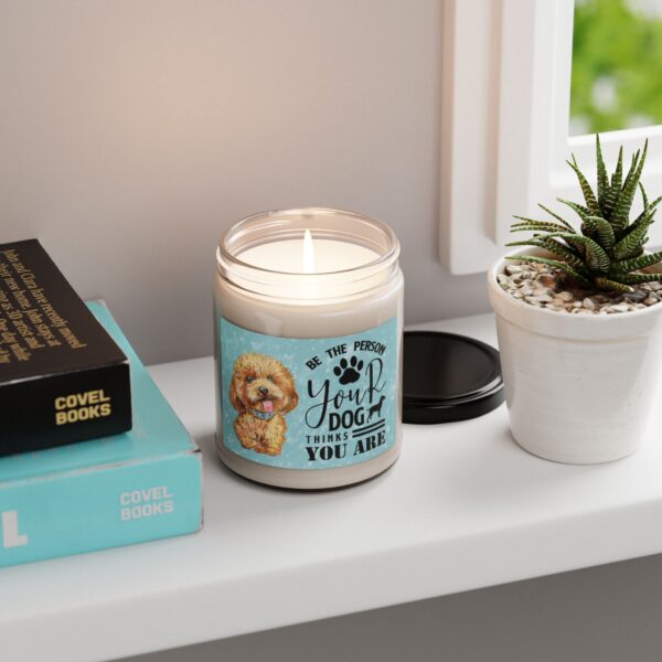 Cute Dog Lover Candle - Image 5