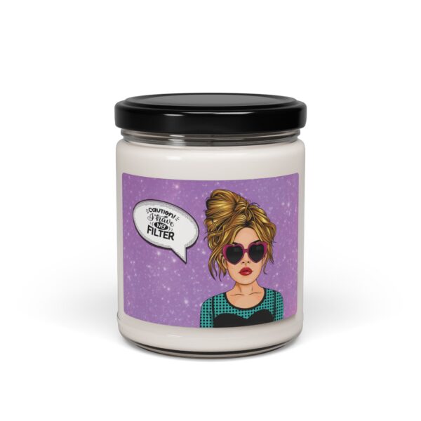 Girl has no filter candle - Image 3