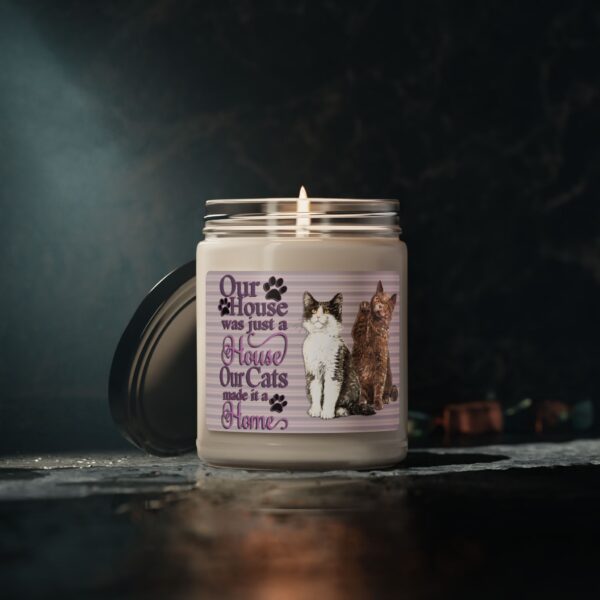 Cat Lover Candle - Image 2