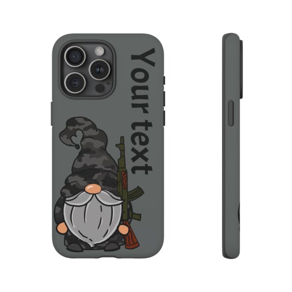 Funny Gnome Phone Case - Image 66