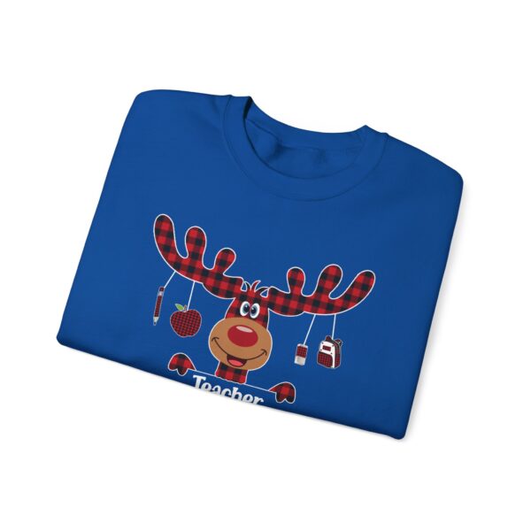 Teacher Squad Holiday Sweatshirt - Image 11