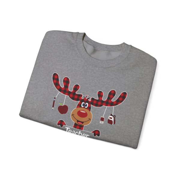 Teacher Squad Holiday Sweatshirt - Image 7