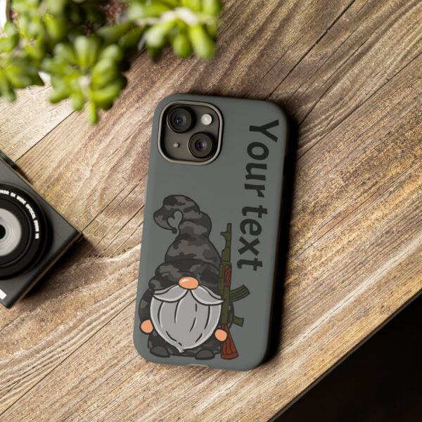 Funny Gnome Phone Case - Image 50