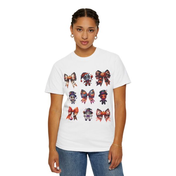 Halloween Bows and Voodoo Dolls T-Shirt - Image 19