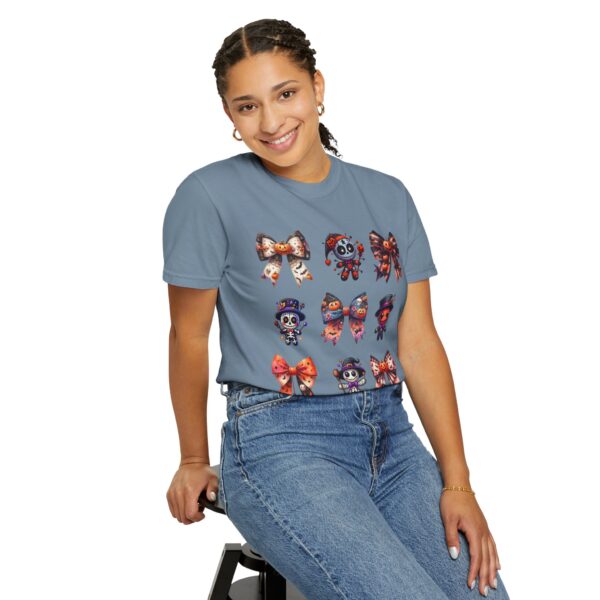 Halloween Bows and Voodoo Dolls T-Shirt - Image 9